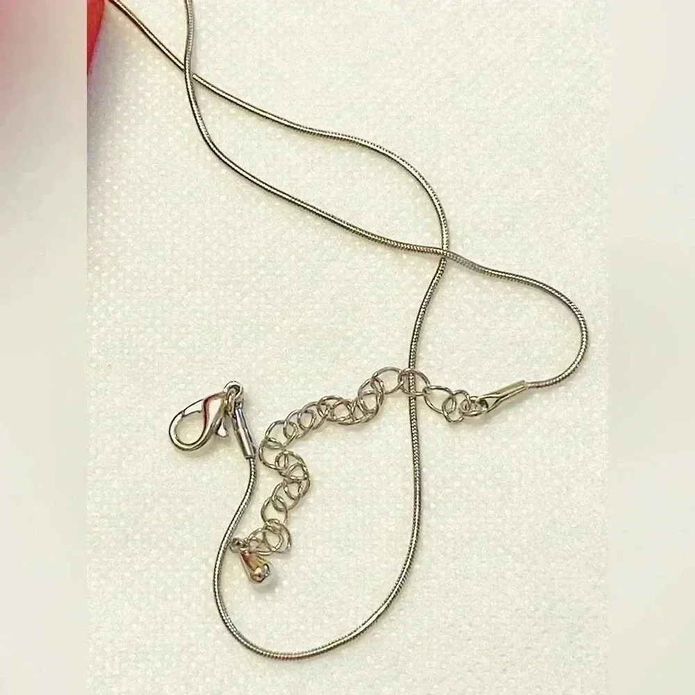 ❤️ Heart ❤️ choker. Stainless steel - Picture 4 of 8
